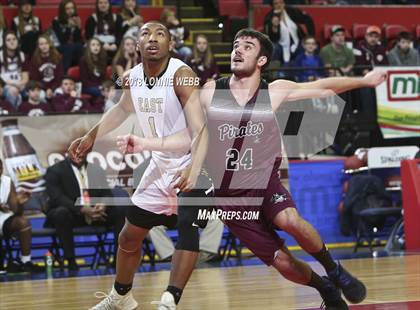Thumbnail 1 in East vs. Harrisville (NYSPHSAA Class D Semifinal) photogallery.