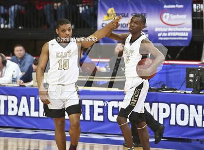 Thumbnail 1 in East vs. Harrisville (NYSPHSAA Class D Semifinal) photogallery.
