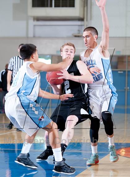 Thumbnail 1 in Sylmar vs. Australia Jr (National Prep Classic) photogallery.