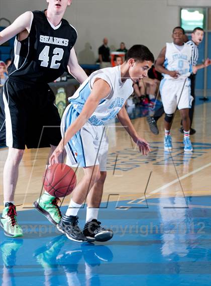 Thumbnail 2 in Sylmar vs. Australia Jr (National Prep Classic) photogallery.