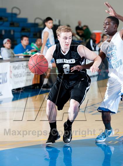 Thumbnail 3 in Sylmar vs. Australia Jr (National Prep Classic) photogallery.