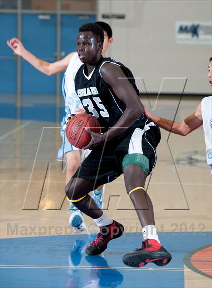 Thumbnail 3 in Sylmar vs. Australia Jr (National Prep Classic) photogallery.