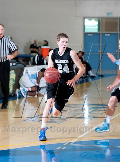 Thumbnail 1 in Sylmar vs. Australia Jr (National Prep Classic) photogallery.