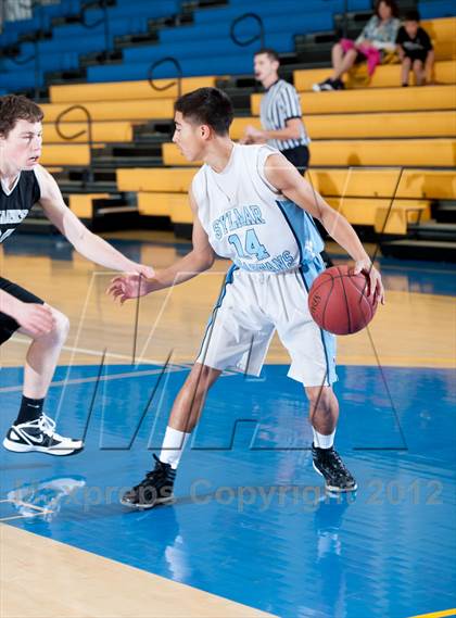 Thumbnail 1 in Sylmar vs. Australia Jr (National Prep Classic) photogallery.