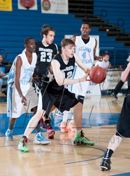 Thumbnail 3 in Sylmar vs. Australia Jr (National Prep Classic) photogallery.