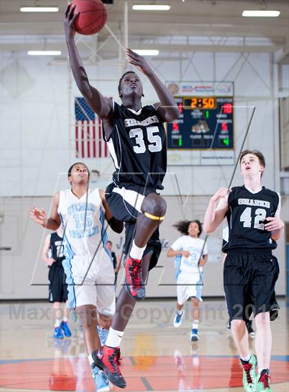 Thumbnail 3 in Sylmar vs. Australia Jr (National Prep Classic) photogallery.