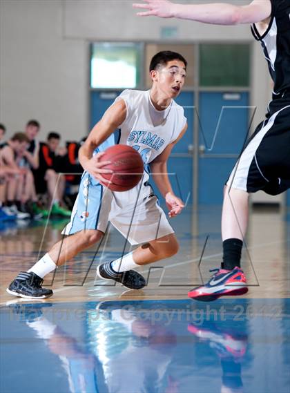 Thumbnail 3 in Sylmar vs. Australia Jr (National Prep Classic) photogallery.