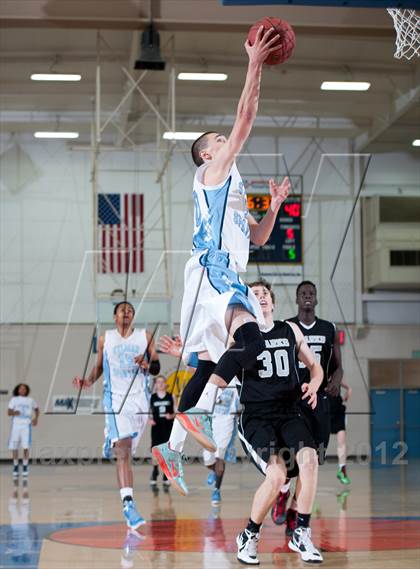 Thumbnail 1 in Sylmar vs. Australia Jr (National Prep Classic) photogallery.