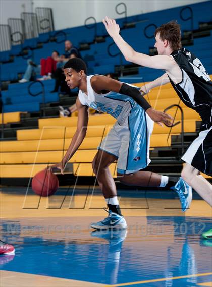 Thumbnail 2 in Sylmar vs. Australia Jr (National Prep Classic) photogallery.