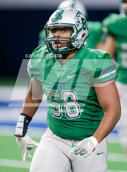 Thumbnail 2 in Ennis @ Reedy (UIL 5A DII Bi-District) photogallery.