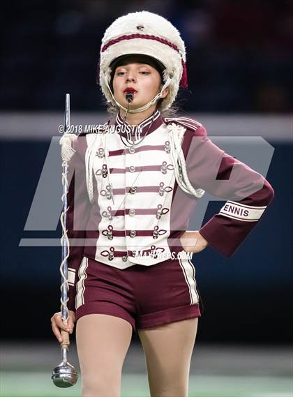 Thumbnail 2 in Ennis @ Reedy (UIL 5A DII Bi-District) photogallery.