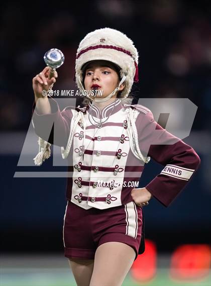 Thumbnail 3 in Ennis @ Reedy (UIL 5A DII Bi-District) photogallery.
