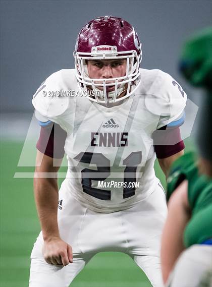 Thumbnail 2 in Ennis @ Reedy (UIL 5A DII Bi-District) photogallery.
