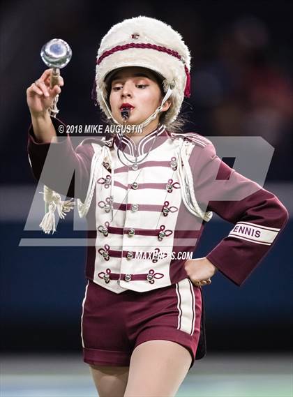 Thumbnail 1 in Ennis @ Reedy (UIL 5A DII Bi-District) photogallery.