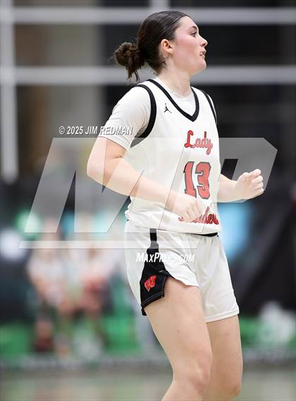 Thumbnail 3 in Pottsboro vs. Winnsboro (UIL 3A D1 Bi-District Basketball Playoff) photogallery.