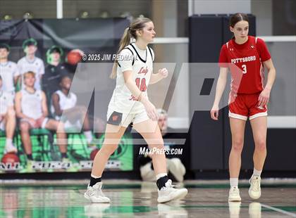Thumbnail 1 in Pottsboro vs. Winnsboro (UIL 3A D1 Bi-District Basketball Playoff) photogallery.
