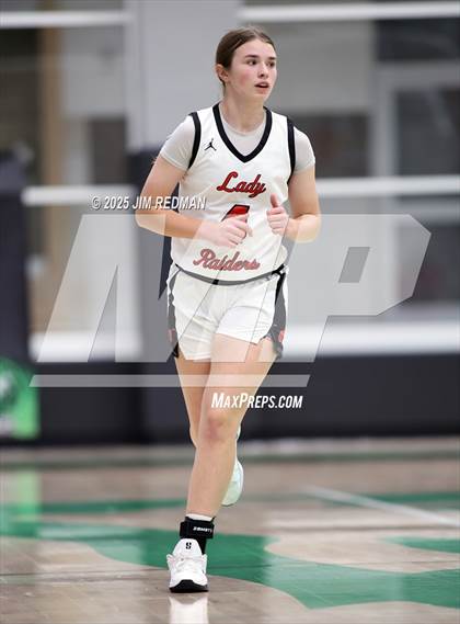 Thumbnail 1 in Pottsboro vs. Winnsboro (UIL 3A D1 Bi-District Basketball Playoff) photogallery.