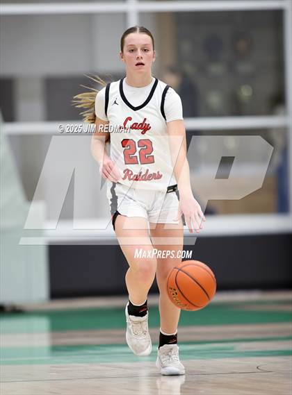 Thumbnail 3 in Pottsboro vs. Winnsboro (UIL 3A D1 Bi-District Basketball Playoff) photogallery.
