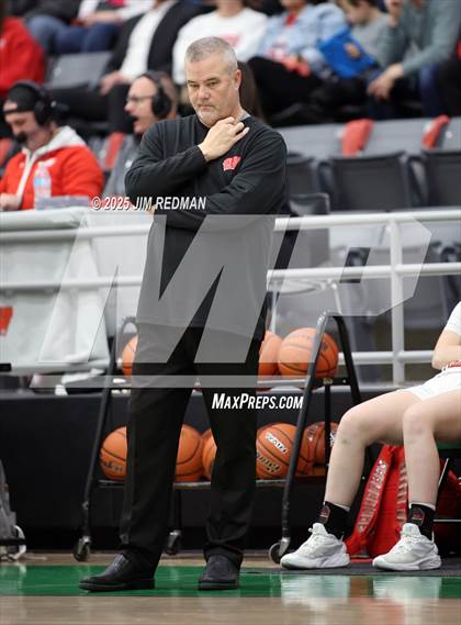 Thumbnail 3 in Pottsboro vs. Winnsboro (UIL 3A D1 Bi-District Basketball Playoff) photogallery.
