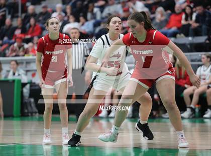 Thumbnail 1 in Pottsboro vs. Winnsboro (UIL 3A D1 Bi-District Basketball Playoff) photogallery.