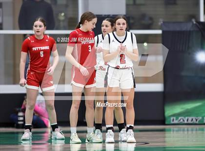Thumbnail 1 in Pottsboro vs. Winnsboro (UIL 3A D1 Bi-District Basketball Playoff) photogallery.