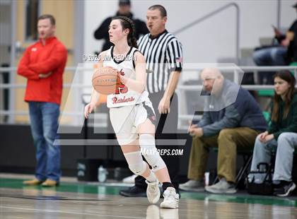 Thumbnail 2 in Pottsboro vs. Winnsboro (UIL 3A D1 Bi-District Basketball Playoff) photogallery.
