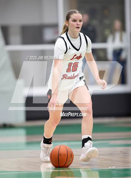Thumbnail 1 in Pottsboro vs. Winnsboro (UIL 3A D1 Bi-District Basketball Playoff) photogallery.