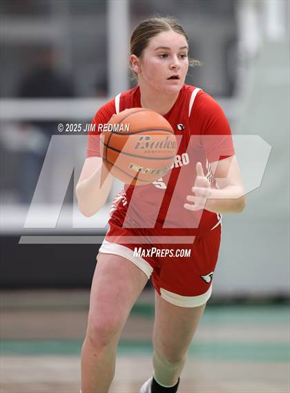 Thumbnail 1 in Pottsboro vs. Winnsboro (UIL 3A D1 Bi-District Basketball Playoff) photogallery.