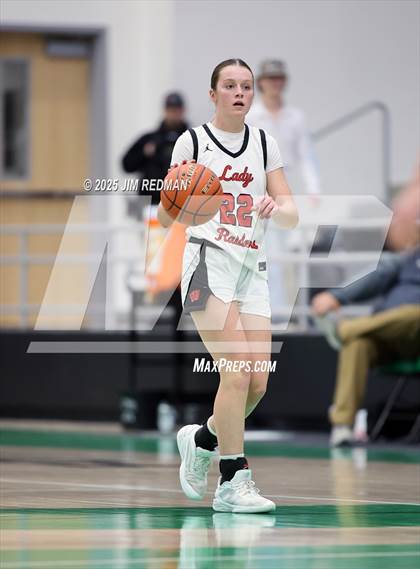 Thumbnail 1 in Pottsboro vs. Winnsboro (UIL 3A D1 Bi-District Basketball Playoff) photogallery.