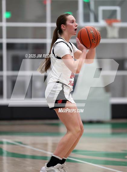 Thumbnail 1 in Pottsboro vs. Winnsboro (UIL 3A D1 Bi-District Basketball Playoff) photogallery.