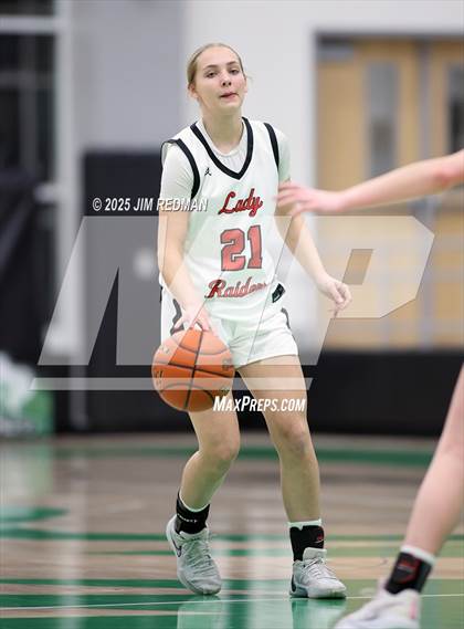 Thumbnail 1 in Pottsboro vs. Winnsboro (UIL 3A D1 Bi-District Basketball Playoff) photogallery.