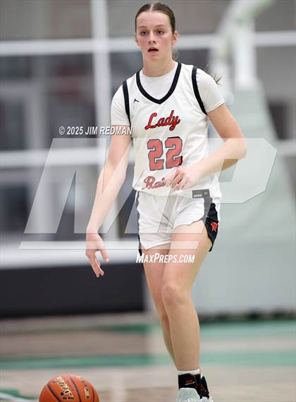 Thumbnail 2 in Pottsboro vs. Winnsboro (UIL 3A D1 Bi-District Basketball Playoff) photogallery.