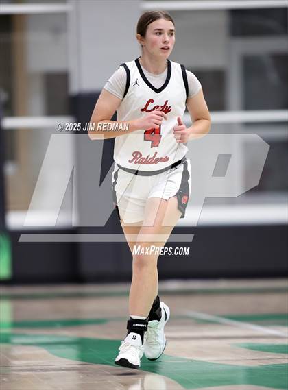 Thumbnail 3 in Pottsboro vs. Winnsboro (UIL 3A D1 Bi-District Basketball Playoff) photogallery.