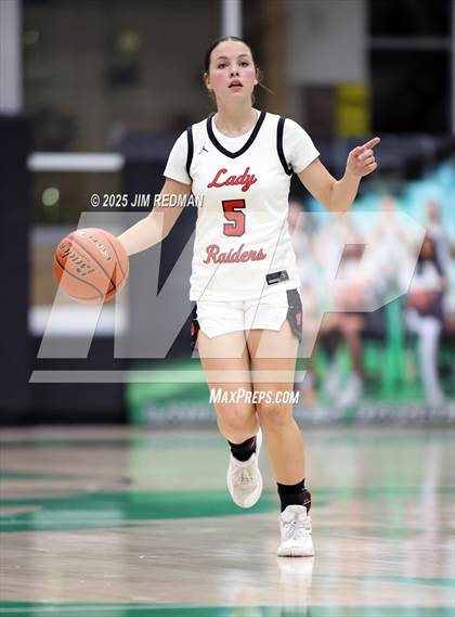 Thumbnail 2 in Pottsboro vs. Winnsboro (UIL 3A D1 Bi-District Basketball Playoff) photogallery.