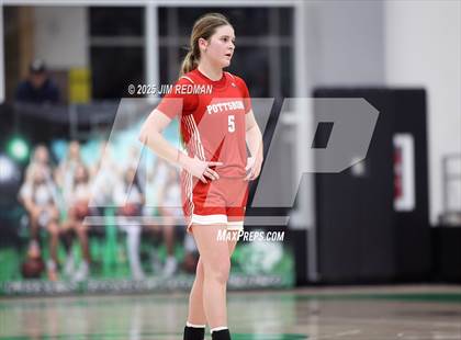 Thumbnail 1 in Pottsboro vs. Winnsboro (UIL 3A D1 Bi-District Basketball Playoff) photogallery.