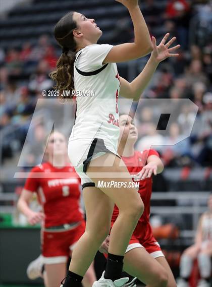 Thumbnail 3 in Pottsboro vs. Winnsboro (UIL 3A D1 Bi-District Basketball Playoff) photogallery.