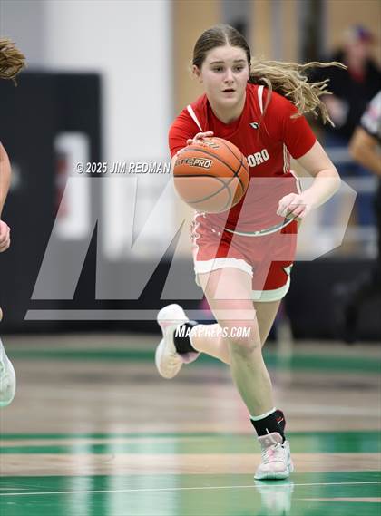 Thumbnail 2 in Pottsboro vs. Winnsboro (UIL 3A D1 Bi-District Basketball Playoff) photogallery.