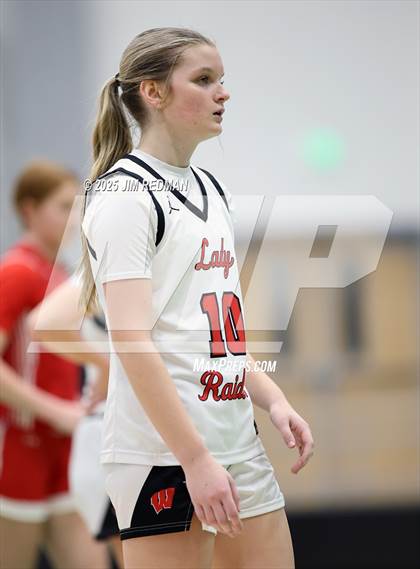 Thumbnail 3 in Pottsboro vs. Winnsboro (UIL 3A D1 Bi-District Basketball Playoff) photogallery.
