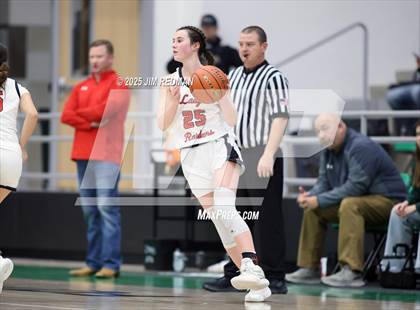 Thumbnail 3 in Pottsboro vs. Winnsboro (UIL 3A D1 Bi-District Basketball Playoff) photogallery.