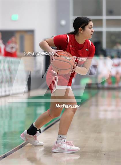 Thumbnail 1 in Pottsboro vs. Winnsboro (UIL 3A D1 Bi-District Basketball Playoff) photogallery.