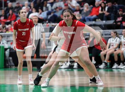 Thumbnail 2 in Pottsboro vs. Winnsboro (UIL 3A D1 Bi-District Basketball Playoff) photogallery.