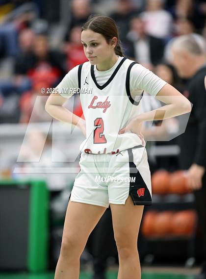 Thumbnail 1 in Pottsboro vs. Winnsboro (UIL 3A D1 Bi-District Basketball Playoff) photogallery.