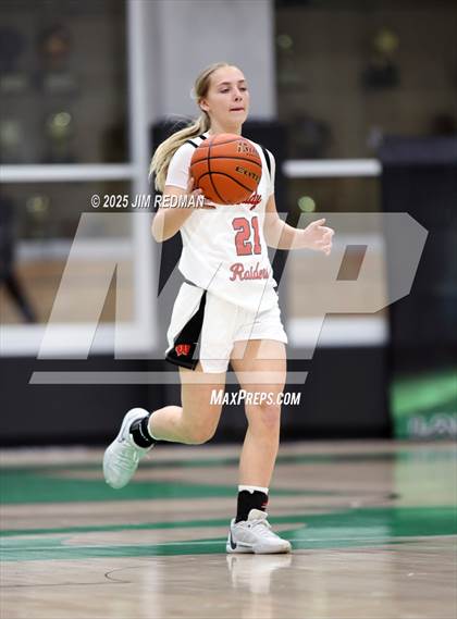 Thumbnail 3 in Pottsboro vs. Winnsboro (UIL 3A D1 Bi-District Basketball Playoff) photogallery.
