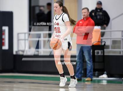 Thumbnail 2 in Pottsboro vs. Winnsboro (UIL 3A D1 Bi-District Basketball Playoff) photogallery.