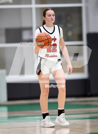 Thumbnail 1 in Pottsboro vs. Winnsboro (UIL 3A D1 Bi-District Basketball Playoff) photogallery.