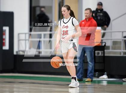 Thumbnail 2 in Pottsboro vs. Winnsboro (UIL 3A D1 Bi-District Basketball Playoff) photogallery.