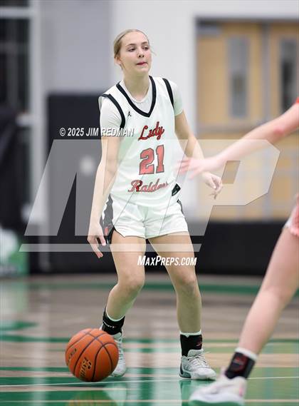 Thumbnail 2 in Pottsboro vs. Winnsboro (UIL 3A D1 Bi-District Basketball Playoff) photogallery.