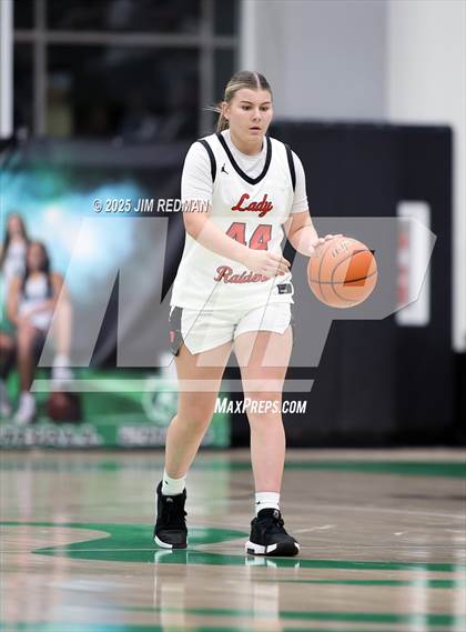 Thumbnail 3 in Pottsboro vs. Winnsboro (UIL 3A D1 Bi-District Basketball Playoff) photogallery.