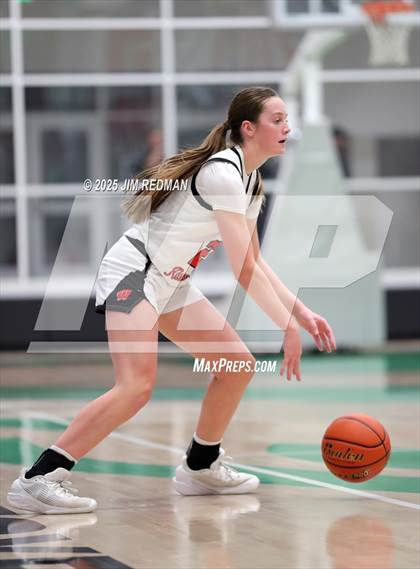 Thumbnail 2 in Pottsboro vs. Winnsboro (UIL 3A D1 Bi-District Basketball Playoff) photogallery.
