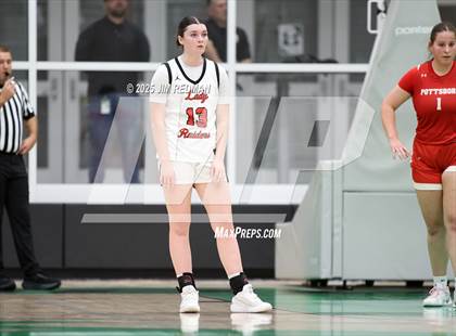 Thumbnail 2 in Pottsboro vs. Winnsboro (UIL 3A D1 Bi-District Basketball Playoff) photogallery.